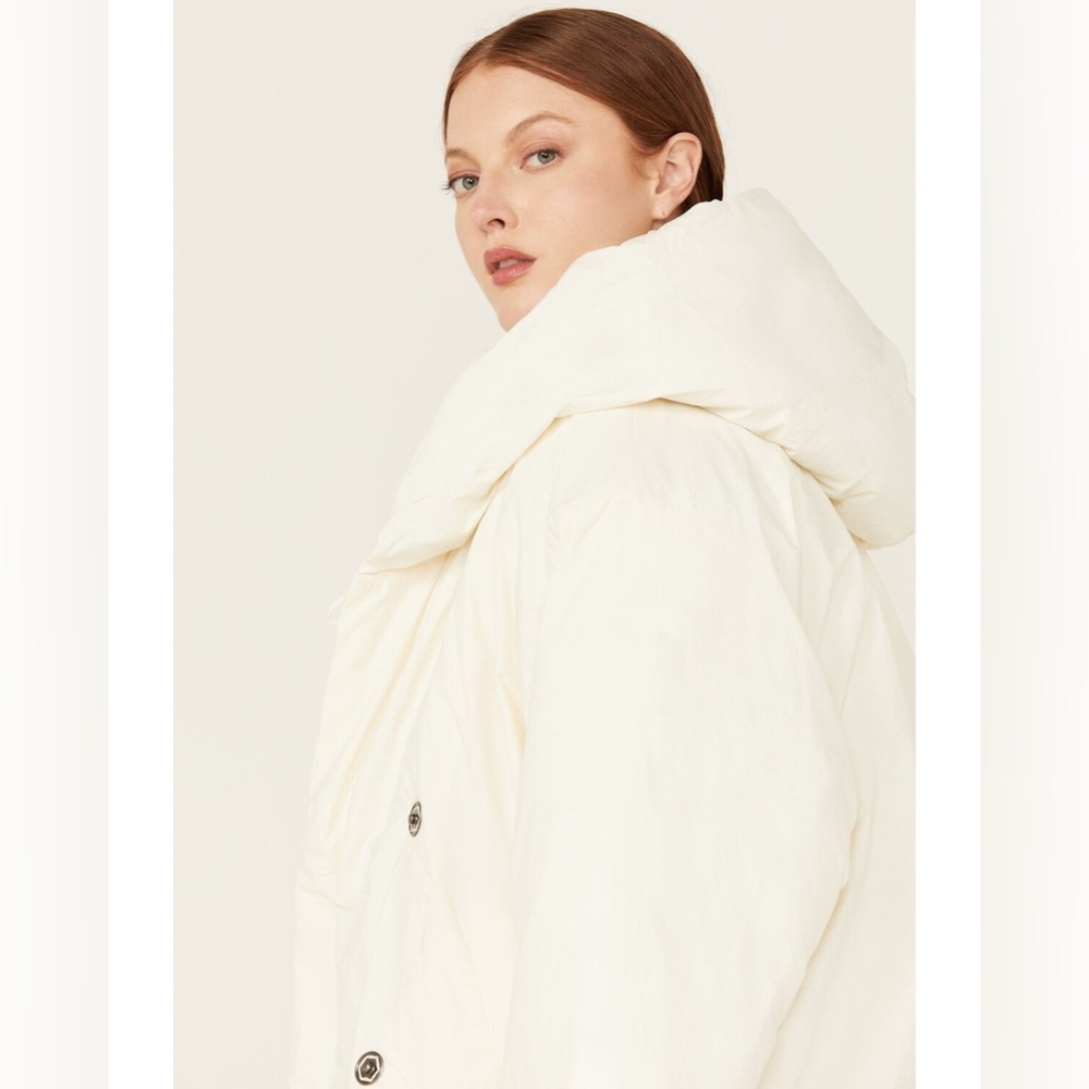 NWT Free People Cozy Cloud Puffer Jacket - Picture 3 of 5